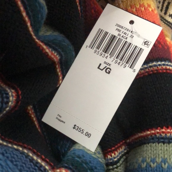 💥HP💥RALPH LAUREN (L) Shawl cotton/ linen cardigan - Picture 3 of 13